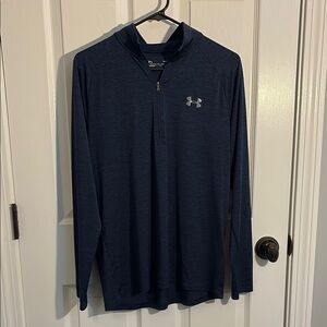 Under Armour Blue Lightweight 1/4-Zip Pullover